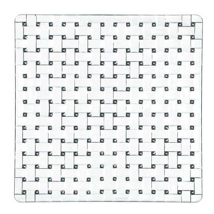Nachtmann Bossanova Crystal Square Plate 21 Cm (Set Of 2)
