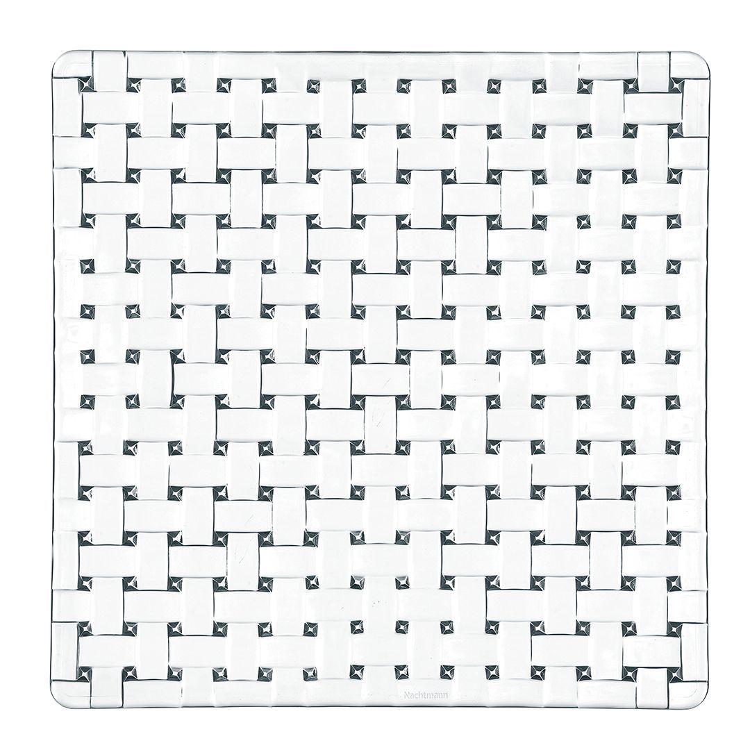 Nachtmann Bossanova Crystal Square Plate 21 Cm (Set Of 2)