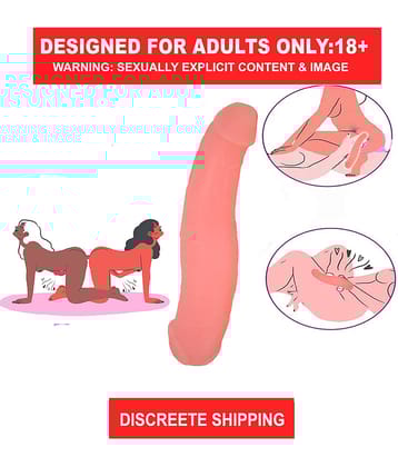 Double Headed Penis Dildo for Women & Lesbians adult products silicon dildos Suction dildo women sex toy for men