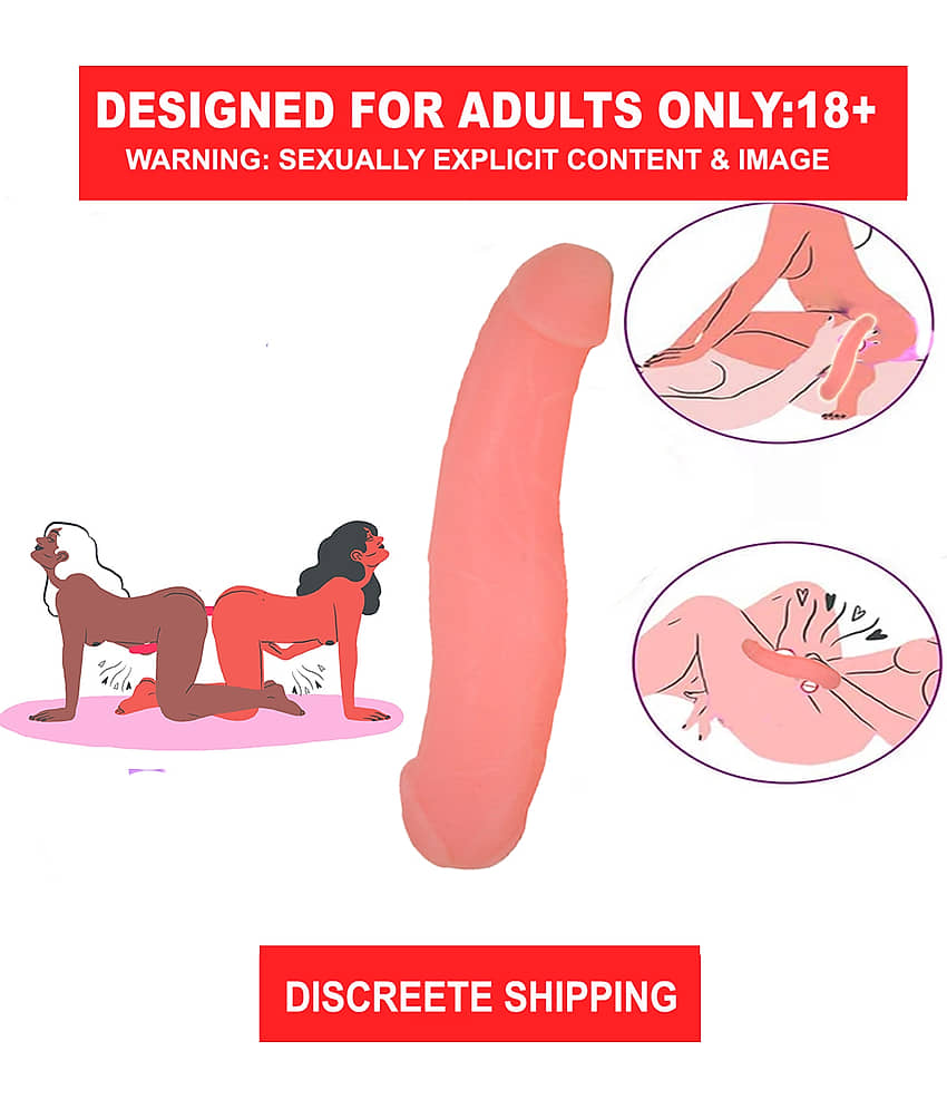 Double Headed Penis Dildo for Women & Lesbians adult products silicon dildos Suction dildo women sex toy for men