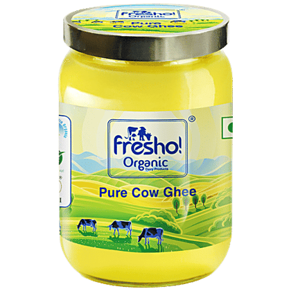 Fresho Organic Cow Desi Ghee/Tuppa, 100 ml Fresho Organic Cow Desi Ghee/Tuppa, 100 ml