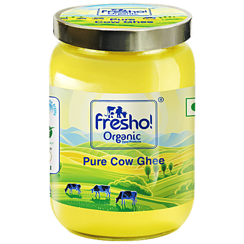 Fresho Organic Cow Desi Ghee/Tuppa, 100 ml