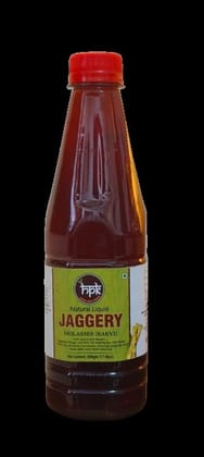 HPK Natural Liquid Jaggery – 500 gm | Pure & Unrefined Sugarcane Syrup | Chemical-Free Sweetener