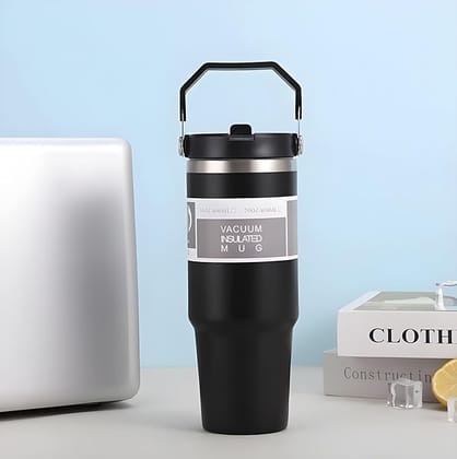 890 ml Stainless Steel Vacuum Insulated Tumbler Leak Resistant and Durable Bottle Included Reusable Straw keeps Hot & cold and Airtight Lid for Gym, Travel, Indoor, Outdoor Use (Random Colour) 890 ml Stainless Steel Vacuum Insulated Tumbler Leak Resistant and Durable Bottle Included Reusable Straw keeps Hot & cold and Airtight Lid for Gym, Travel, Indoor, Outdoor Use (Random Colour)