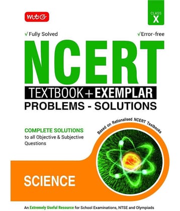 NCERT Textbook + Exemplar Problem Solutions Science Class 10