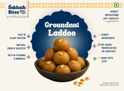 Groundnut Laddoo
