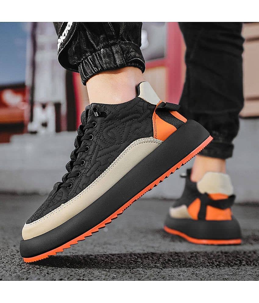 FOGGY BONKER 2.0 Black Men's Lifestyle Shoes