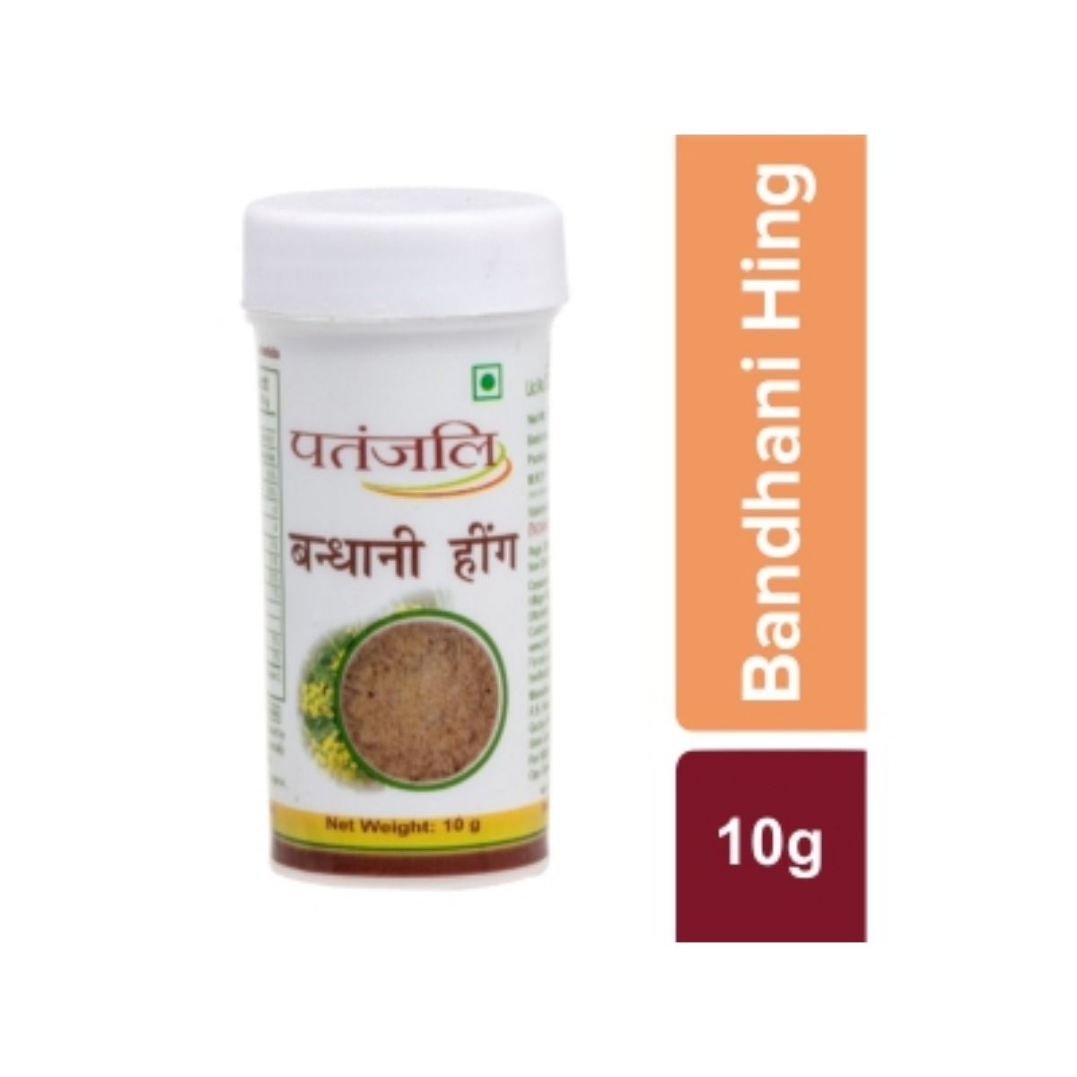 Patanjali Badhani Hing, 10 gm - Patanjali Badhani Hing, 10 gm