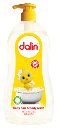 dalin Hair & Body Wash - 500 ML