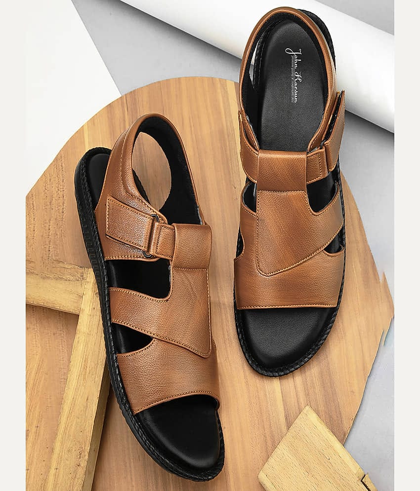 John Karsun - Tan Men's Sandals