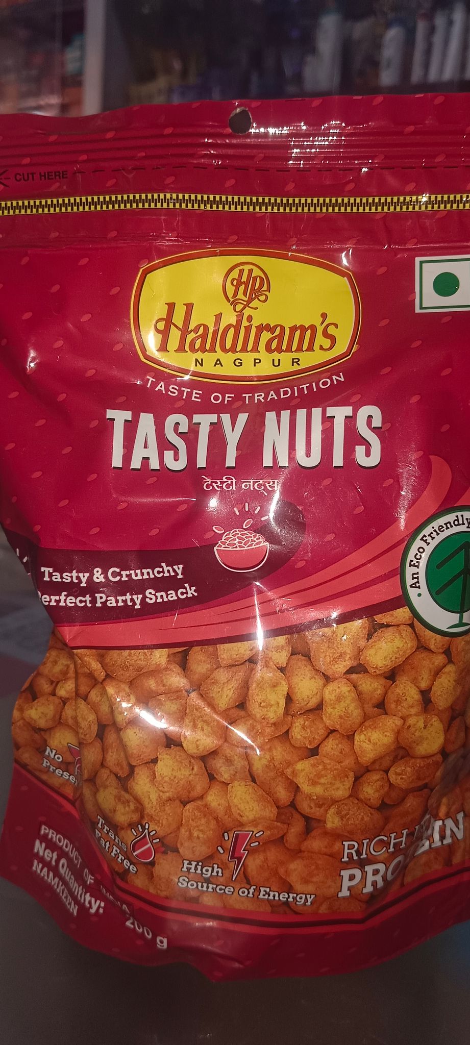 Haldiram's tasty nuts 200gm