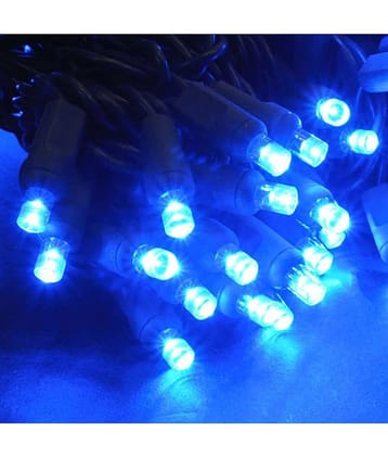 Ascension Blue LED String Light 13Mtr - Pack of 4