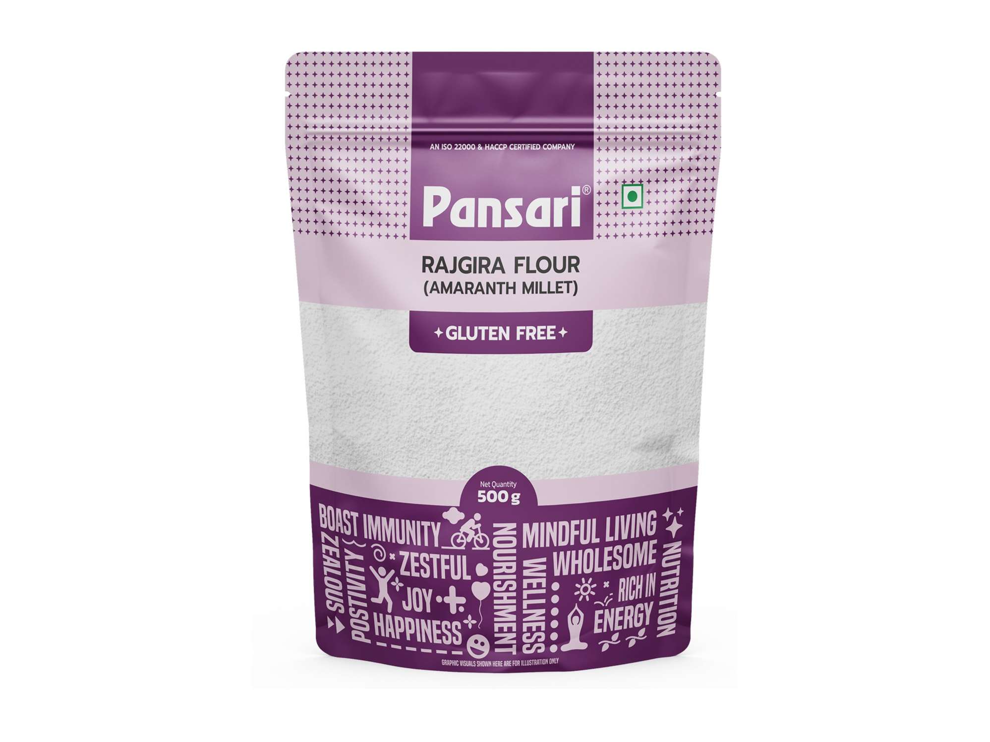 Pansari Rajgira Atta / Amaranth Millet - 500gm