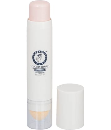 Colors Queen Pearl Concealer with Inbuild Cusion for blend 6ml, Ivory (Shade - 02)