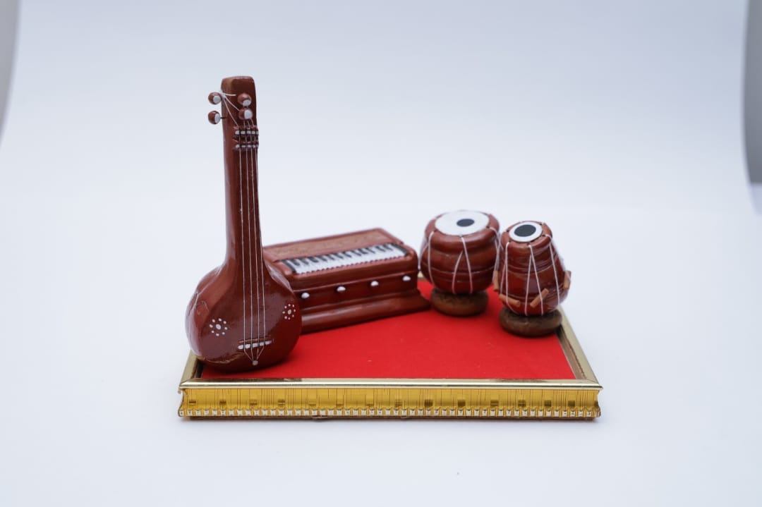 Music Instrument Set Miniature