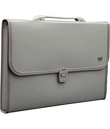 THR3E STROKES - Light Grey File Folder ( Pack of 1 )