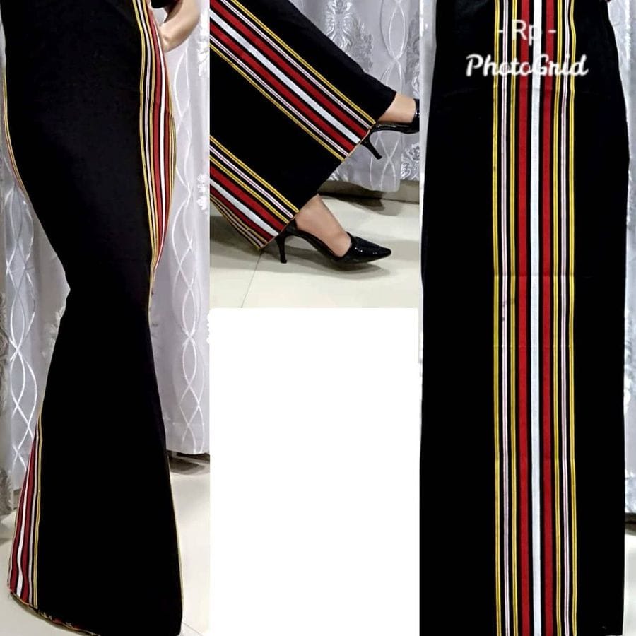 The Mizo handloom cotton wrap-around skirt