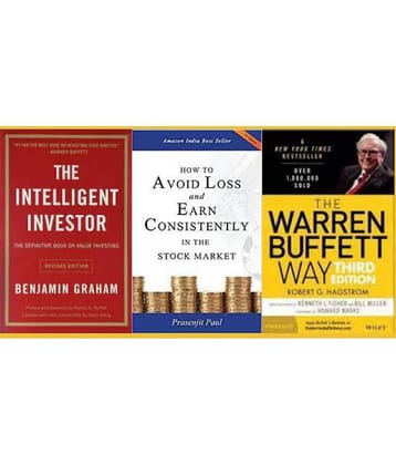 The Intelligent Investor +The Warren Buffett Way + How to Avoid Loss and Earn Consistently in the Stock Market: An Easy-to-understand and Practical Guide for Every Investor