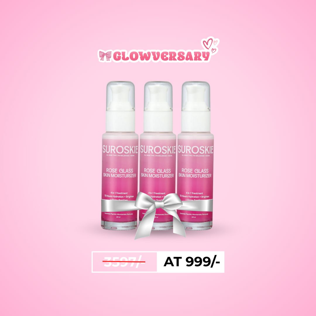 3 Rose Moisturizers At ₹999