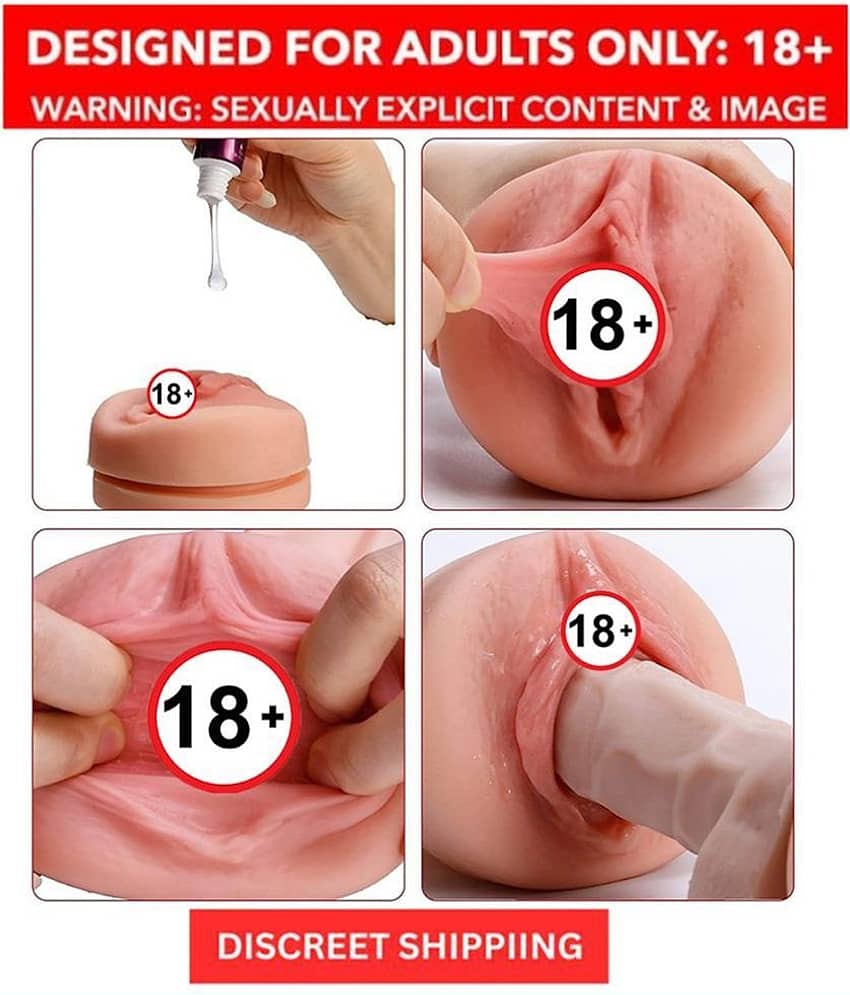 KNIGHTRIDERS PRESENT THE YUMEKU (IEN_OA) MALE MASTURBATOR SILICONE SOFT Sex Toy For Men Male Masturbator 3D Tight Vagina