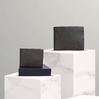 Men's Genuine Leather Wallet | Slim & Stylish Bifold