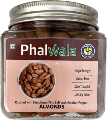 Roasted Almonds 220 Gms