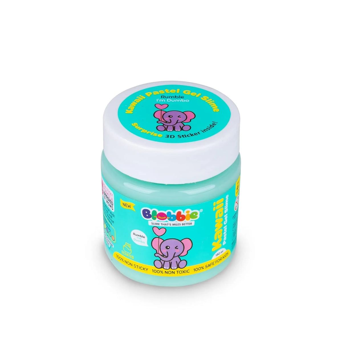 Kawaii Pastel Gel Slime Rumble 130ML