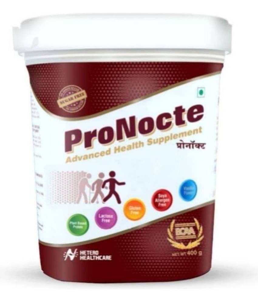 Azista industries - Pronocte Protein Supplement Plant Protein Powder ( 400 gm Vanilla )