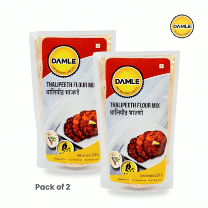 Thalipeeth Bhajni | Pack of 2 | 250 gm Each