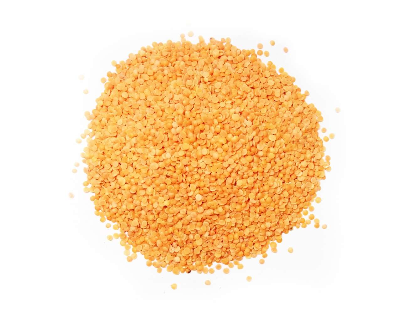 Ekgaon Unpolished Desi Masoor Dal - Dhuli (Washed & Split Red Gram) (500g)