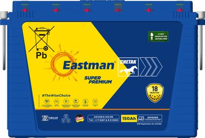 Eastman E-Rikshaw Battery EM150ER