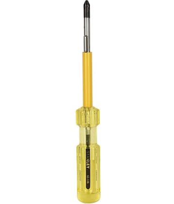 Stanley 2In1 Screwdriver (Ph2 X Flat 6.0Mm X 100Mm, Insulated) (66-447)