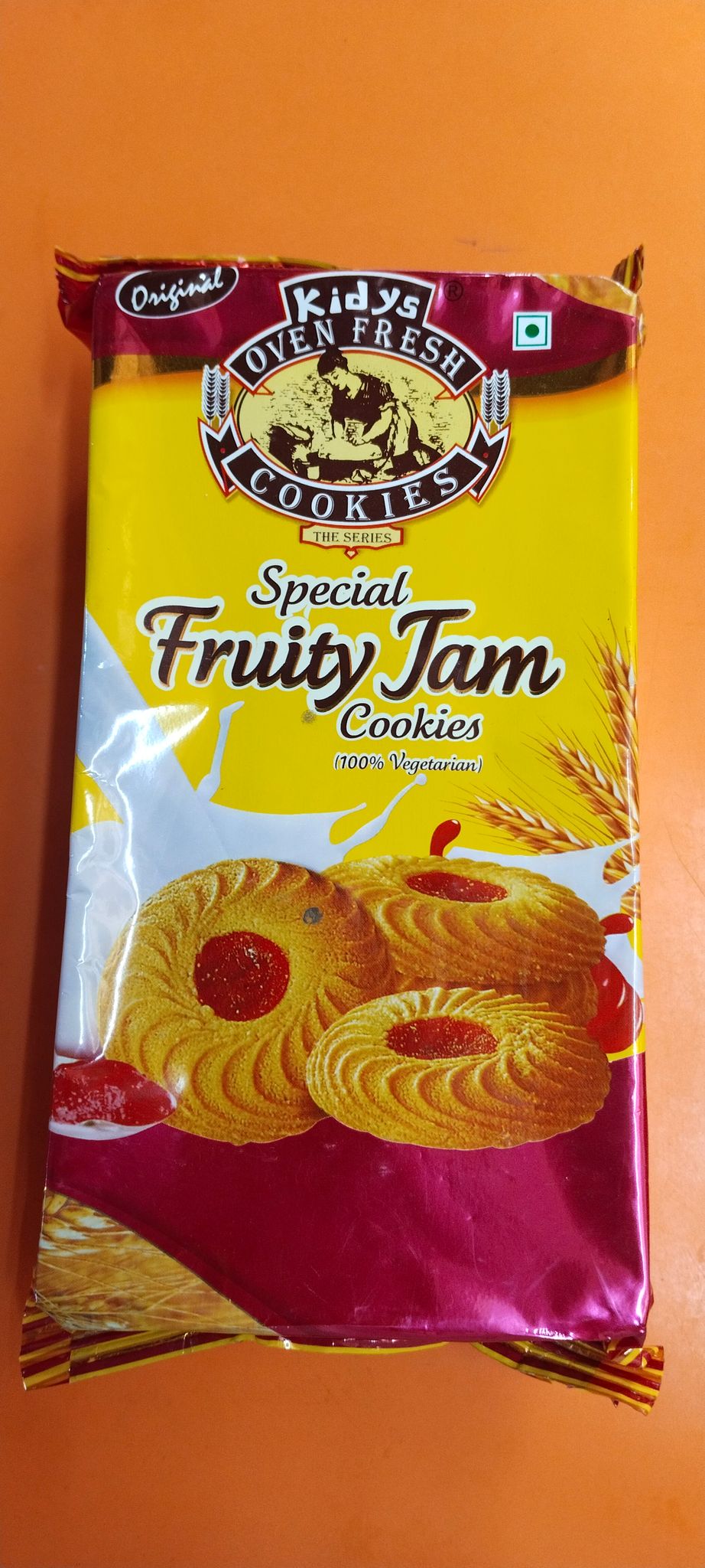 Kidys fruity Jam cookies 400 g