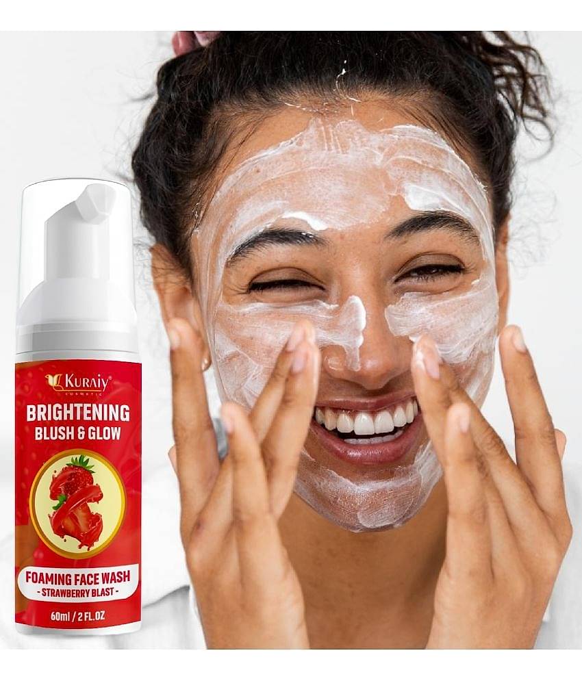 KURAIY Face Wash Soothing Clear Calming Facial Cleanser 60ml pack of 1