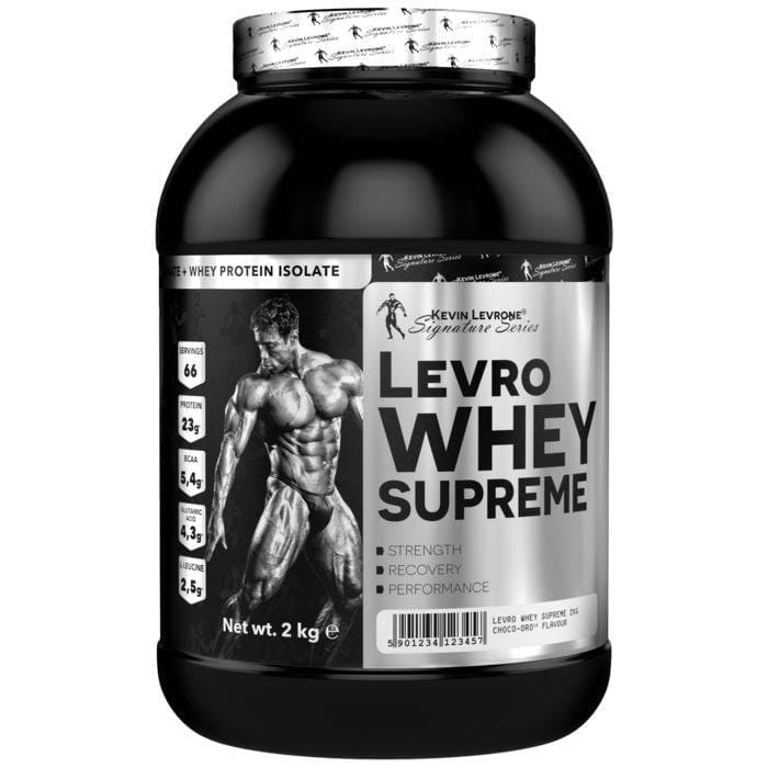 Kevin Levrone Signature Series Levro Whey Supreme (Indian)-2 kg / Chocolate