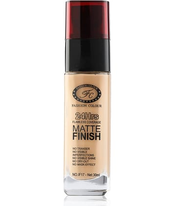 Fashion Colour - Light Cream Matte Foundation 30 gm