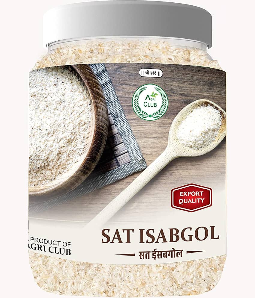 AGRICLUB Psyllium Husk | Isabgol 250 Gm