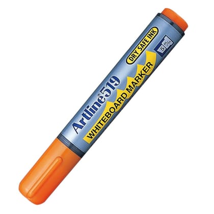 Artline 519 Whiteboard Marker Pack of 12 (Orange Colours) | For Classrooms, Offices, & Meeting Rooms