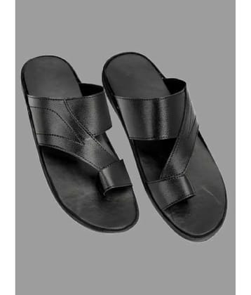 Buxton - Black Men's Sandals