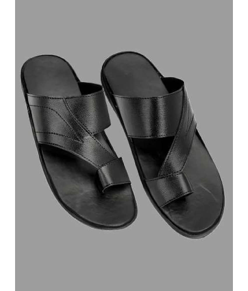 Buxton - Black Men's Sandals