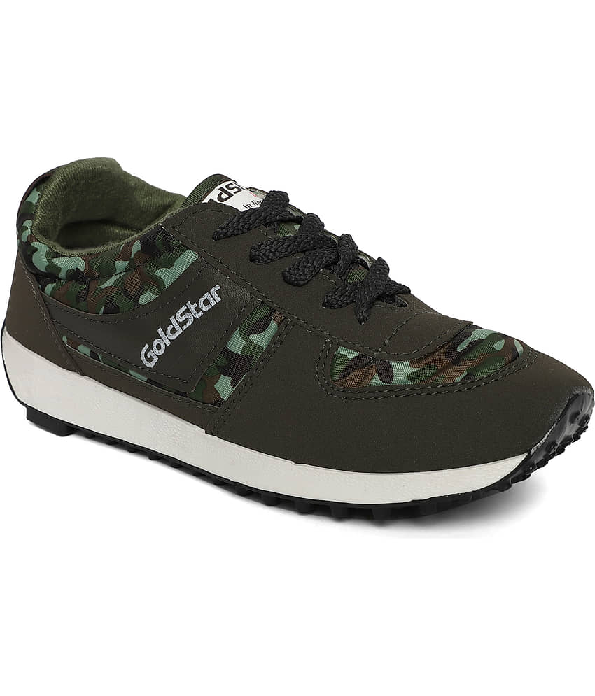 GOLDSTAR 602 Green Men's Lifestyle Shoes