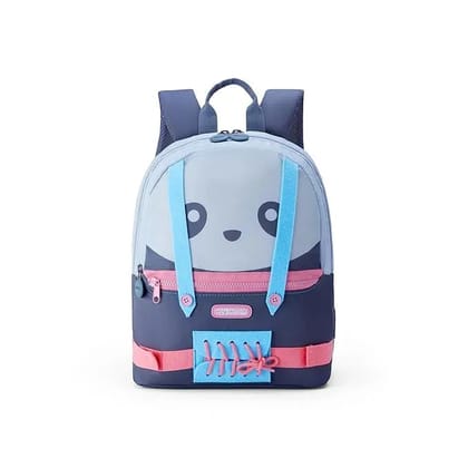 American Tourister Yoodle 4.0 Panda Black 11.5 Ltrs