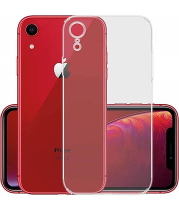 Case Vault Covers Silicon Soft cases Compatible For Silicon Apple iPhone XR ( Pack of 1 )