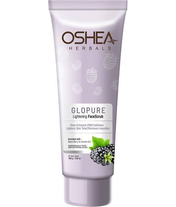 Oshea Herbals Glopure Scrub 100Grams