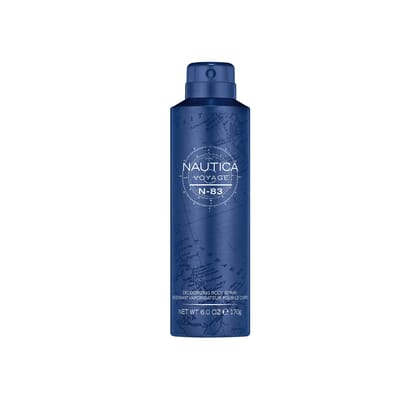 Nautica Voyage N83 Body Spray 170g