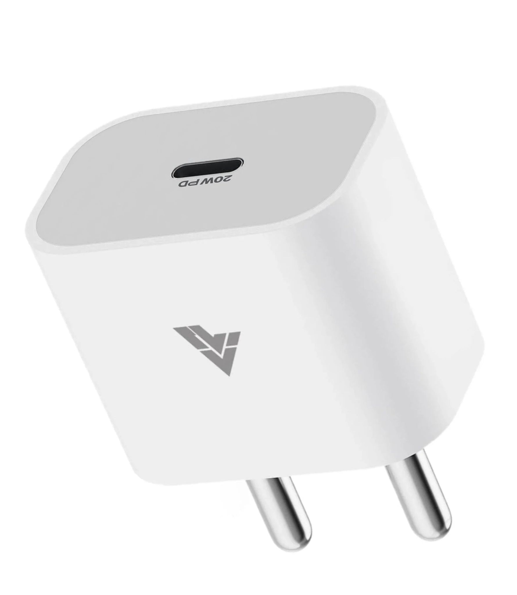 Vaku ® Original iPhone 20W Charger Type C PD Fast [Apple MFi Certified] Adapter For iPhone 16/16 Plus/16 Pro/16 Pro Max/15/14/13 Series