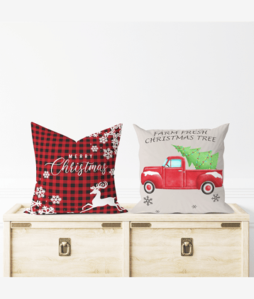 Ros - Multicolor Nylon Gifting Printed Cushion