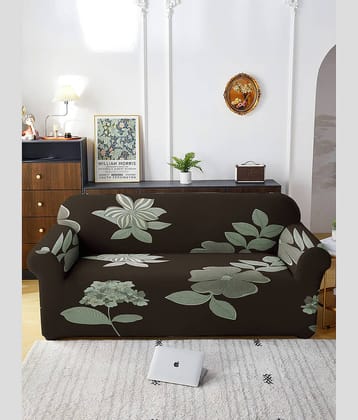Cortina 3 Seater Polyester Sofa Cover ( Pack of 1 )