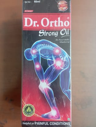 Dr. Ortho strong oil
