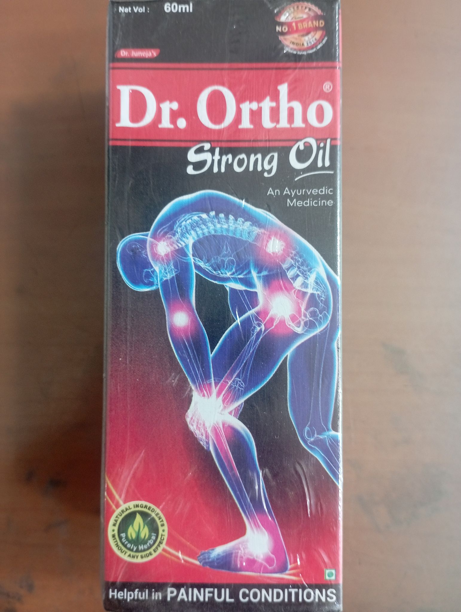 Dr. Ortho strong oil